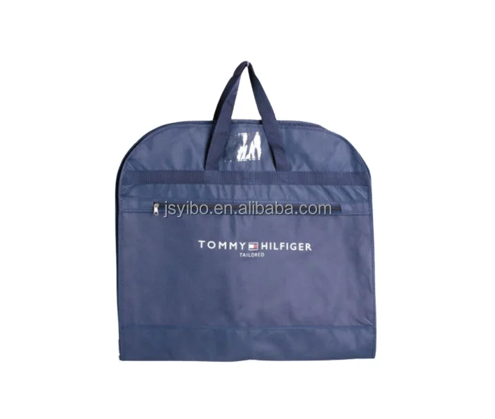 New design customized suit cover  cheap garment bag suit cover eco friendly garment bag