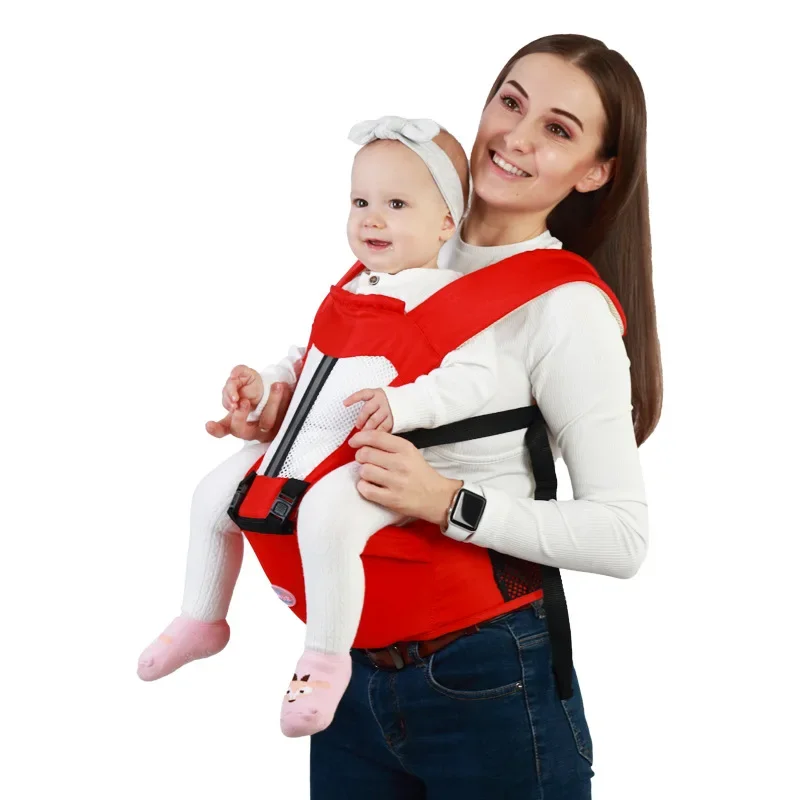 Wholesale New Born 3 In 1 Baby Carrier Set Infant Kids Backpack Sling Front Facing Kangaroo Baby Hip Seat For Baby