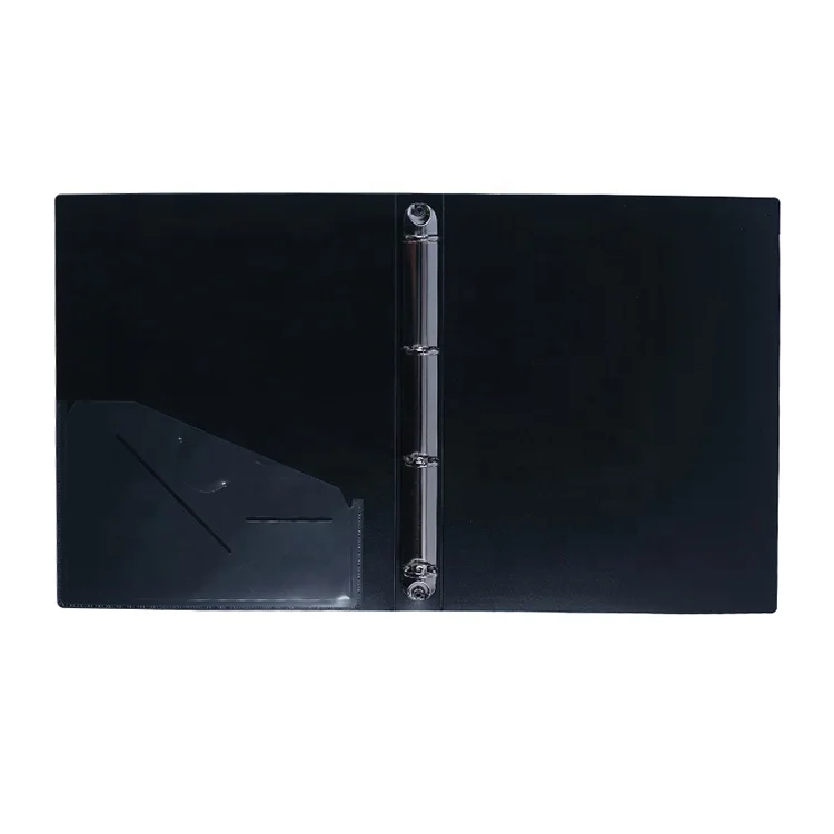 
Folder Cardboard A4 Popular Files Custom Factory Pp Leather Ring Binder Lever Arch File 