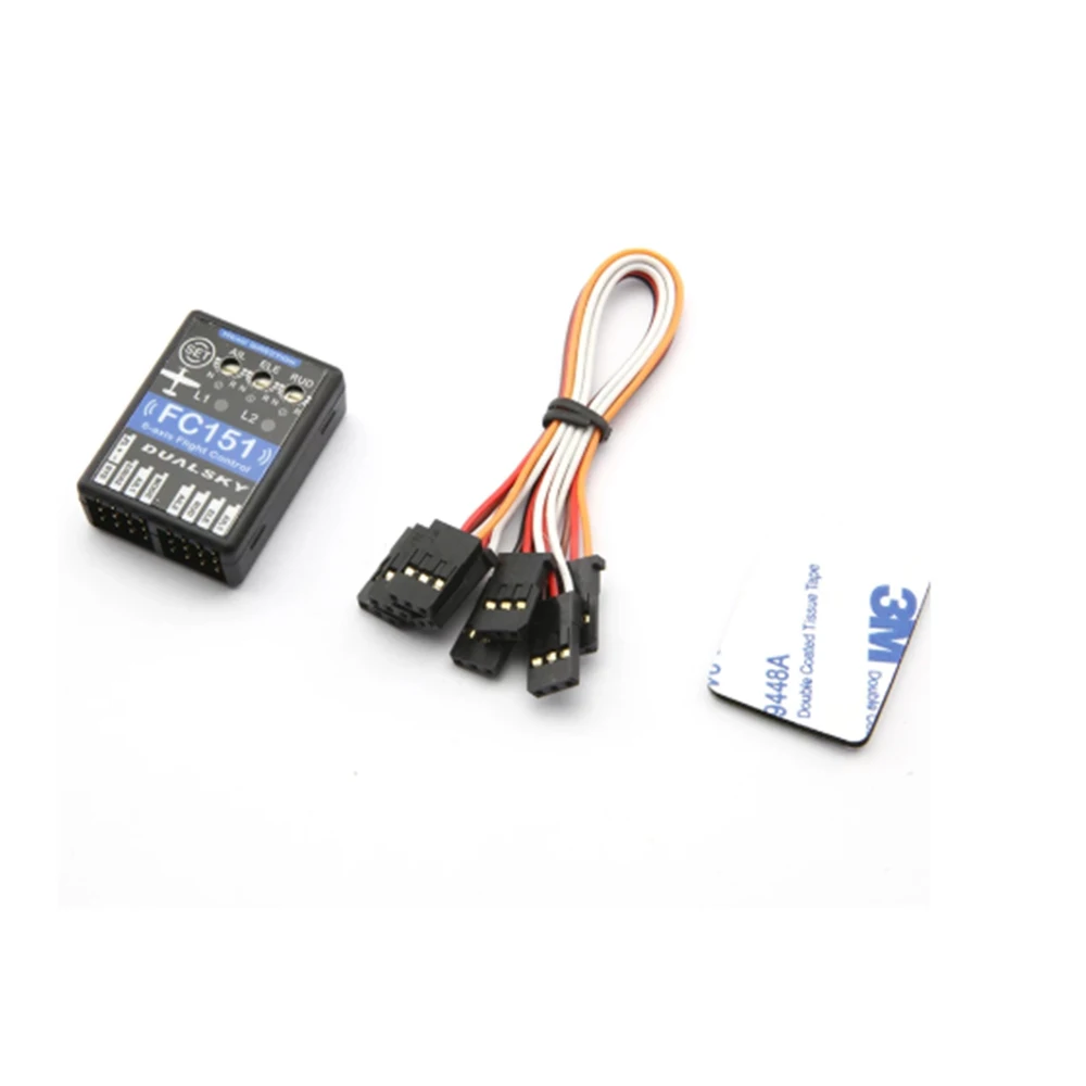 DUALSKY FC151 3 Axis Gyro Stabilizer Flight Control System For RC Airplane