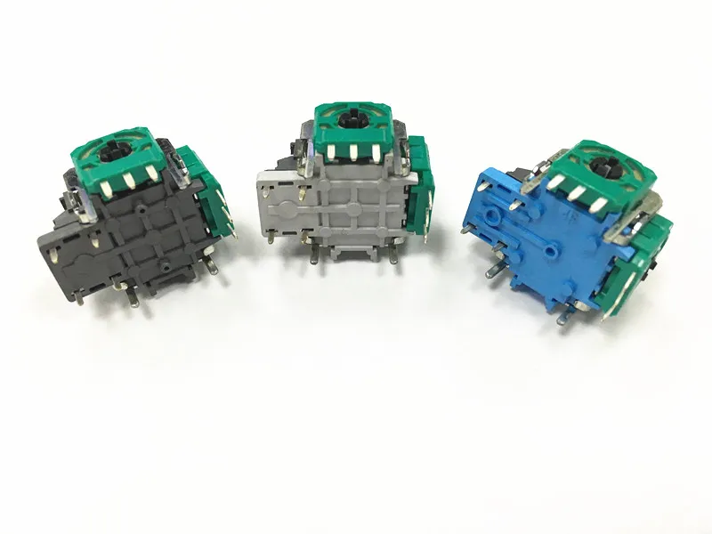 Original New Alps Right And Left Joystick Repair Part For Ps3 For Xbox One 3d Analog Stick Sensor For Ps4 Controller