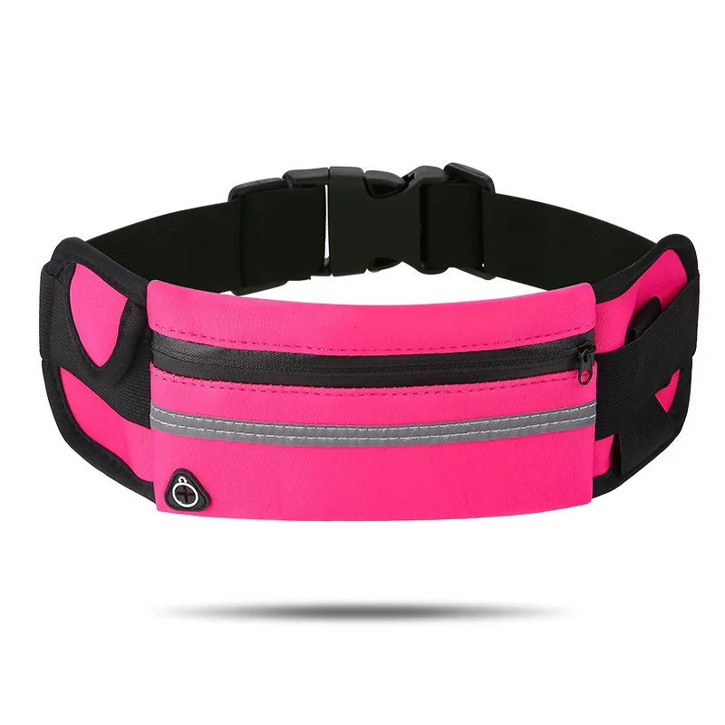 Running Belt Waist Pack,Ultra Light Bounce Free Waist Pouch Fitness Workout Sport Women Men,Adjustable Waistband All Kinds Phone