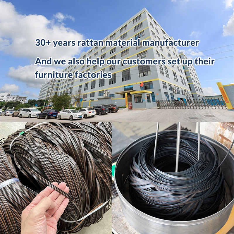 LTR Set Up Factory Rattan furniture production furniture factory line help Customers Establish Their Own Rattan furniture