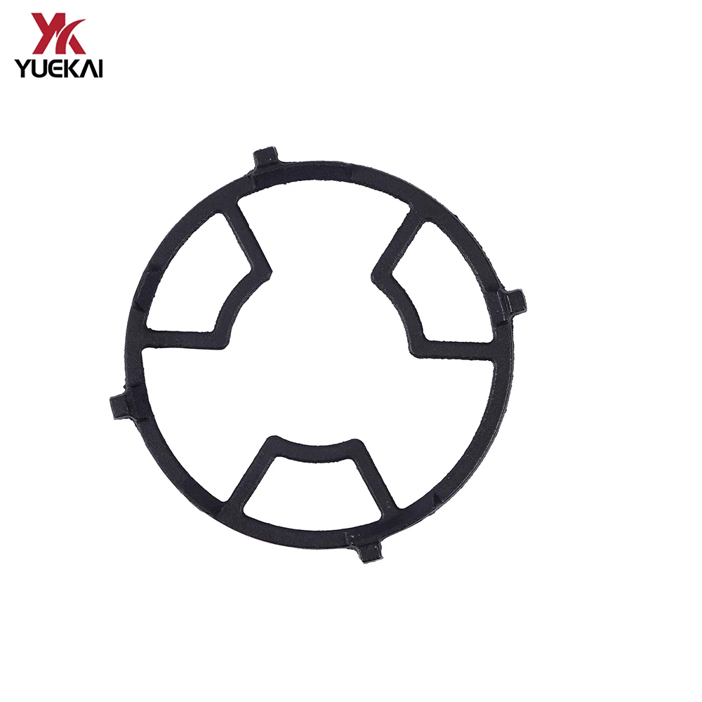Space Saving Cast Iron Wok Casserole Support Ring Milk Pot Holder for Gas Hob Magnetic Stove Top Shelf Spice Rack