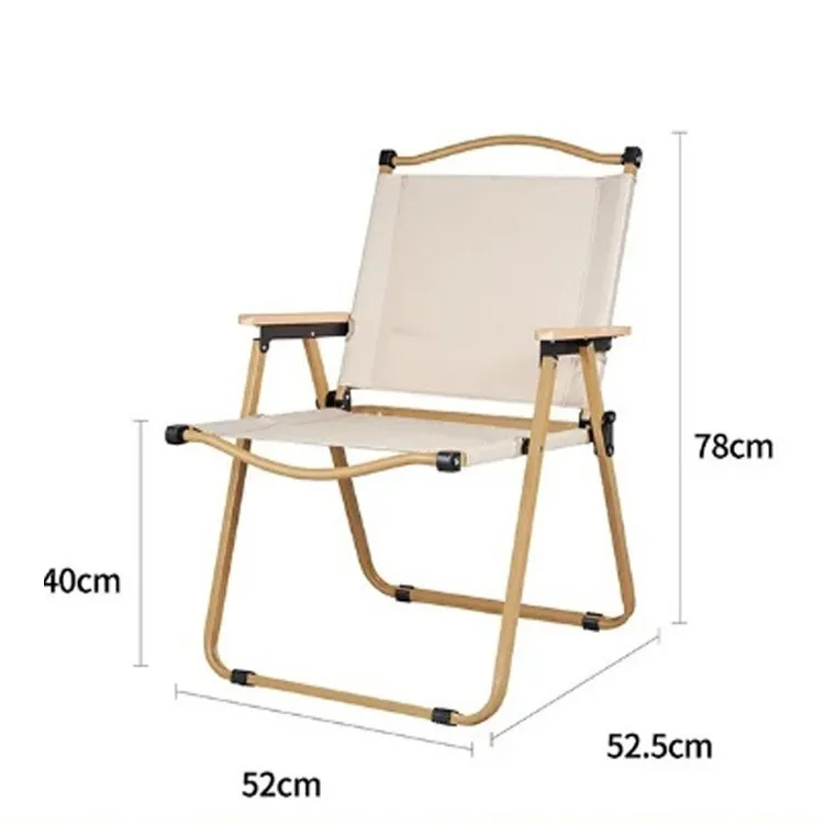 duomi Wood Pattern Aluminum Camping Table Compact Type With Carrying Bag