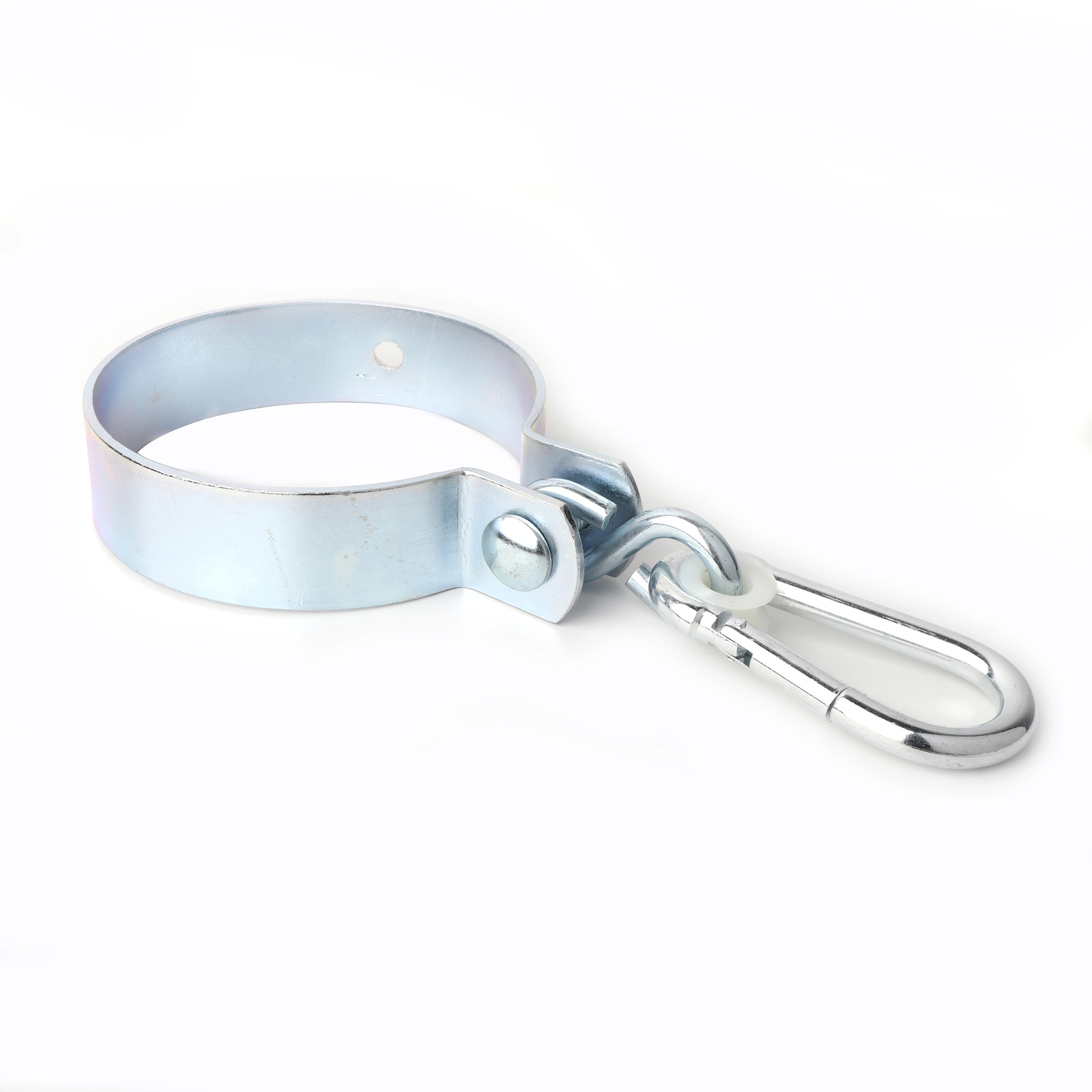 
Zinc Plated Collar Swing Hook With Industrial Snap Hook In Carabiner Rigging Hardware Manufacturer 