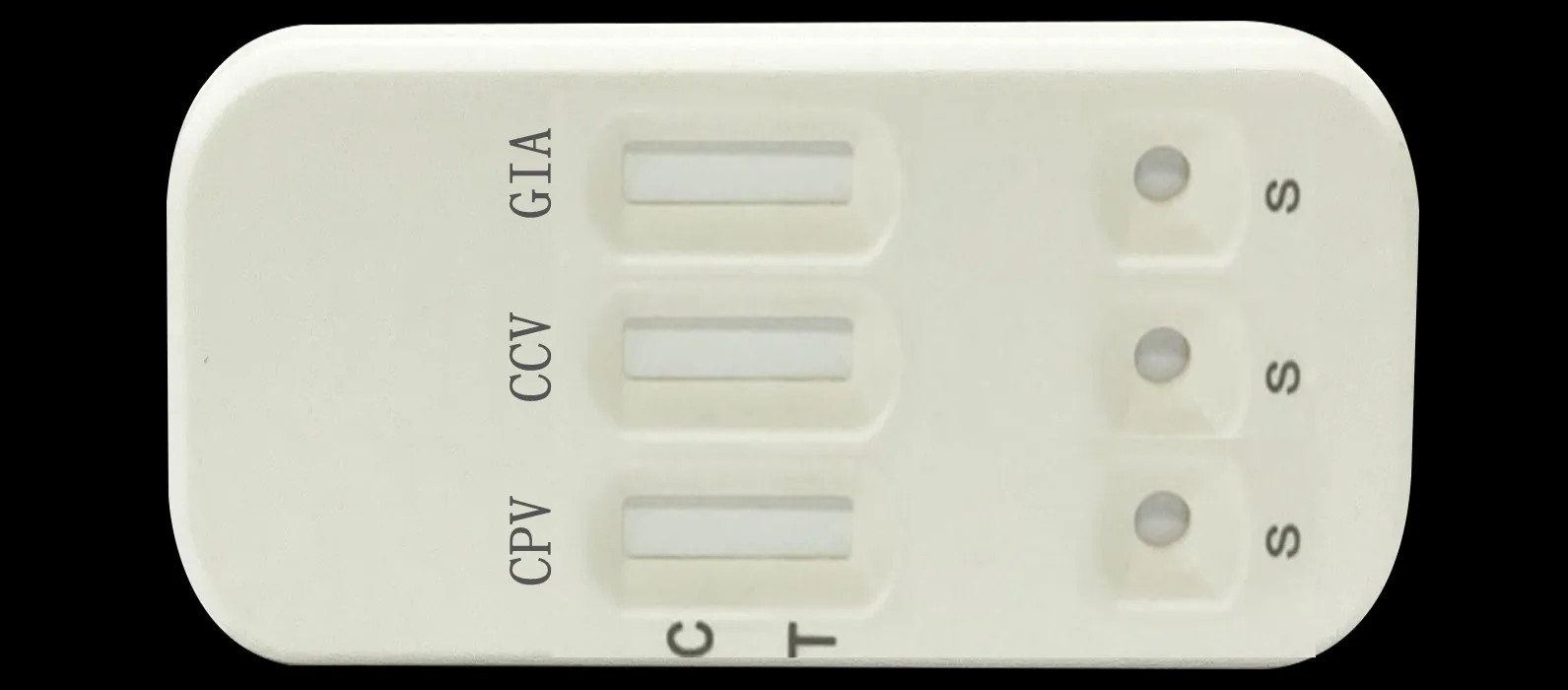 Pet Hospital Giardia Ag Combined Rapid Test CCV/CPV/GIA Testing Rapid Diagnostic Veterinary Test