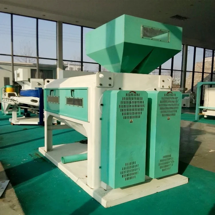 TBJS Series Brushing Type Wheat Corn Peeling and Sterilization Machine