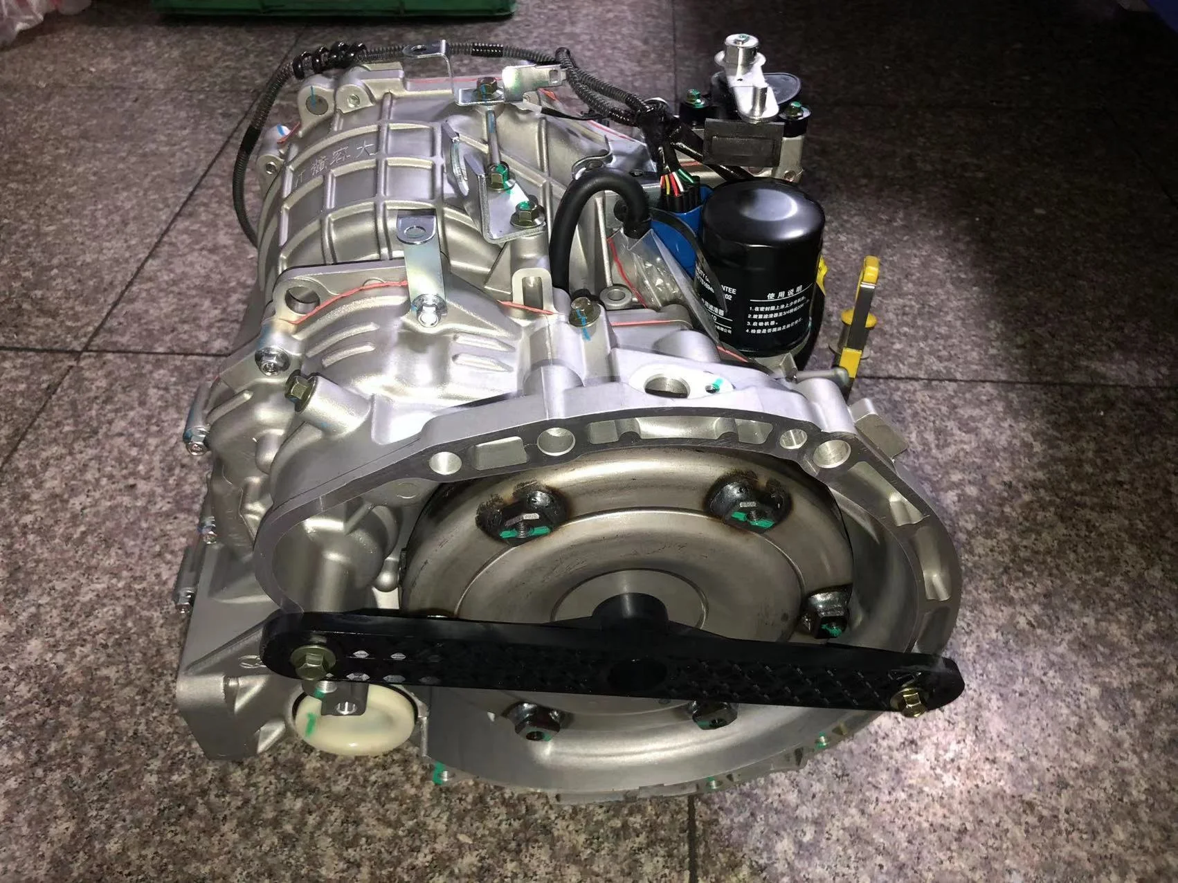 LAL1502000 Brand new transmission assembly CVT 1.5L 1.6L for Lifan X50 530 620 LAL gearbox kit with TCU