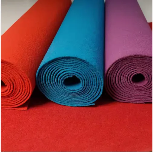 China supplier outdoor exhibition carpet roll commercial green event wedding stage exhibition carpet runner