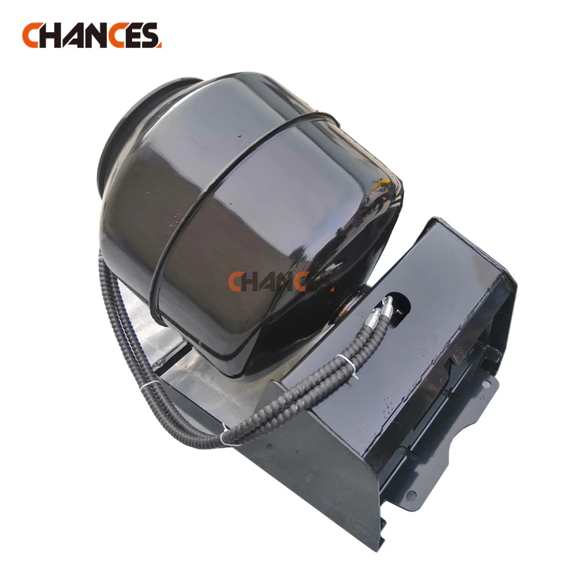 Concrete mixer portable concrete mixer machine attachments mini skid steer loader  mixer concrete  for sale