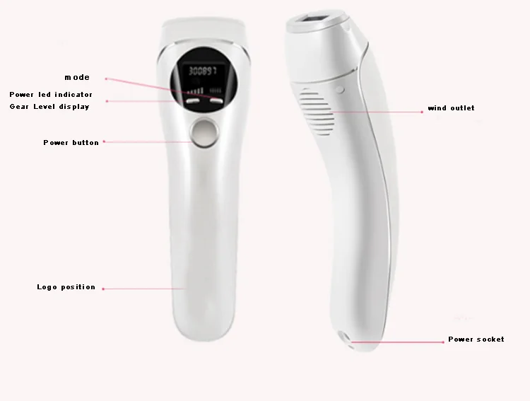 2021 new CE FCC ROHS generation 755nm 808 1064 nm alexandrite epilator home diode laser hair removal beauty