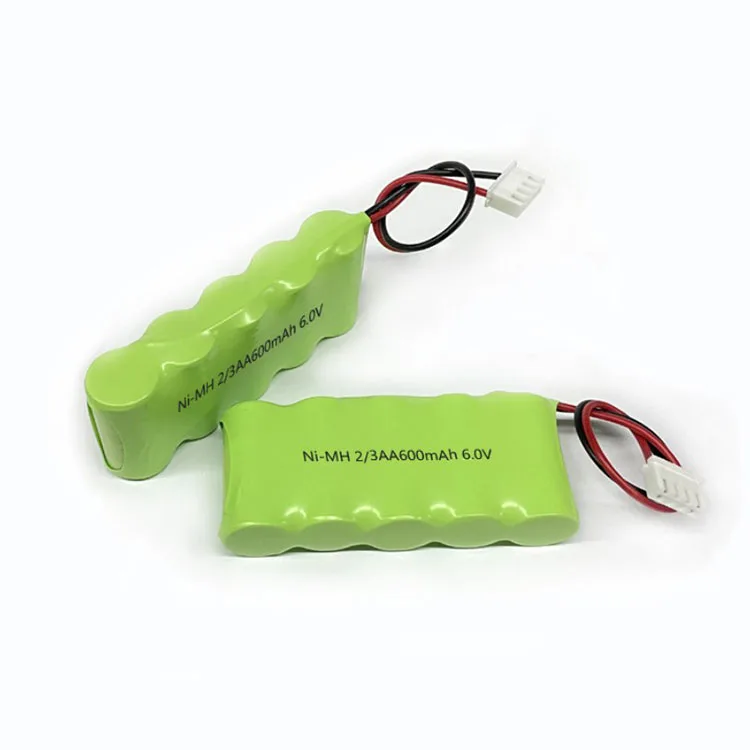 Ni-mh 2/3AA 6 В 600 мАч 700 аккумуляторная батарея 5S1P NiMH batterie
