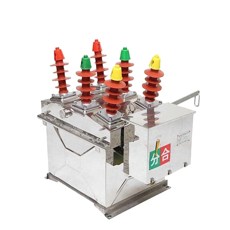 HOGN High Voltage Vacuum Circuit Breaker Outdoor HV Fuse Disconnecting Switch Useful for Switch Disconnectors