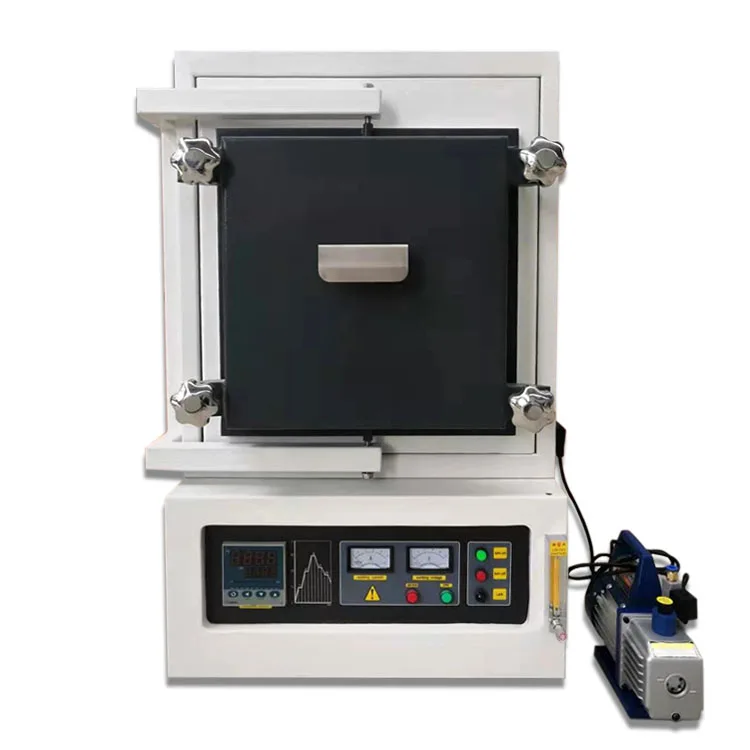 1700C industrial heat treatment atmospheric muffle furnace