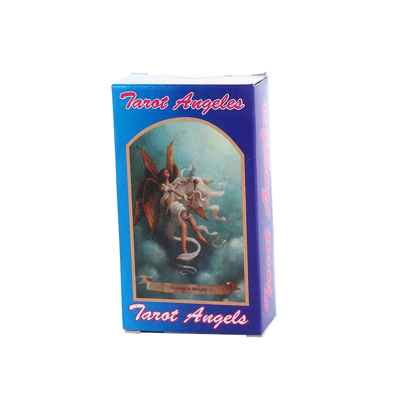 
Wholesale Factory Price Custom Made Angel Tarot Decks Printing Playing Card Tarot Cards 