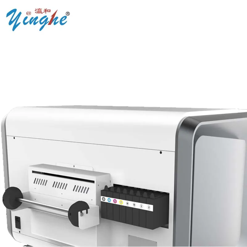 Yinghe  YH-A3 UV Flatbed Printer small format with 1 pieces i3200 U1 HD Printer head A3 UV Flatbed Digital inkjet printer