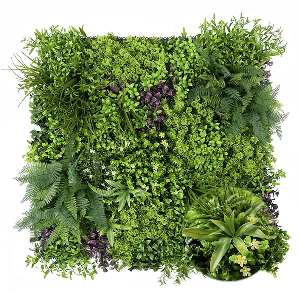 Vertical garden indoor small home building decor artificial plant for wedding events backdrop stand