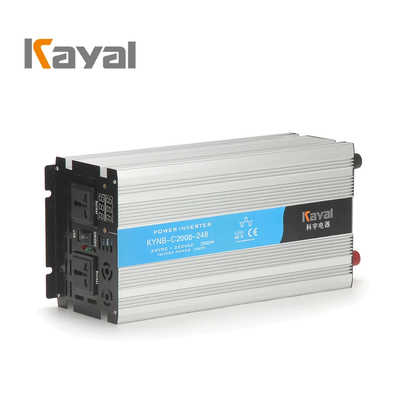 
Free Sample low frequency 500watt 1000watt 2000watt Pure Sine Wave Solar Power Inverter with charger 