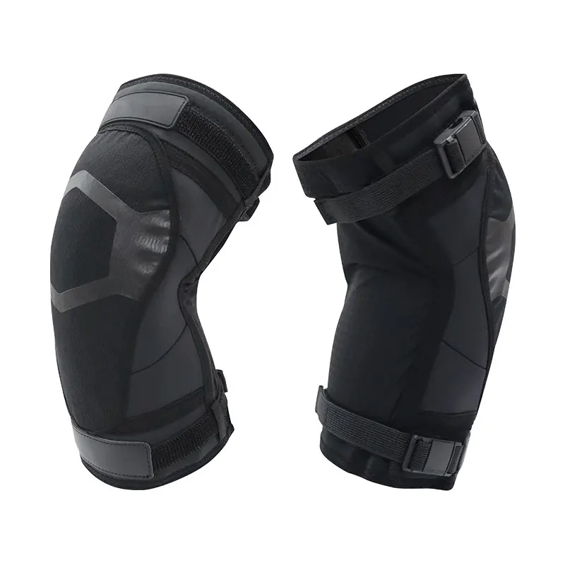 OEM ODM Sports Knee Protector Anti- Impact in Crush for Bicycle Riding MTB  Mountain Bike Knee Pads for BMX