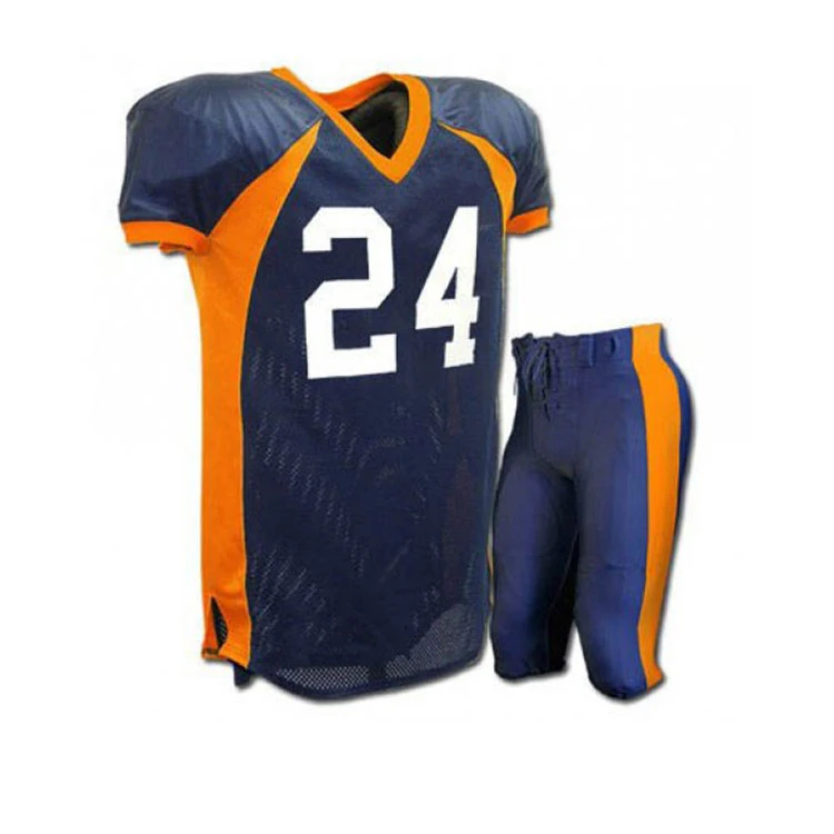 Factory Maker Custom Training Jerseys Team Pants Sublimation Print Unisex OEM Logo Item American football uniform