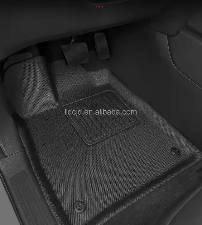 TPE набор автомобильных ковриков для Hyundai Ioniq 6 2023 2024 водонепроницаемый центр салона ковры коврики