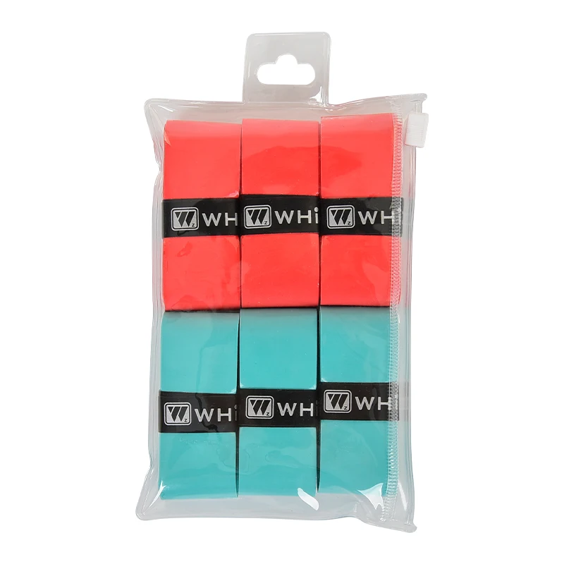 Sport Non-Slip Tennis Over Grip Tape Cricket Bat Badminton Tenis De Padel Pickleball Tennis Club Grips Overgrip