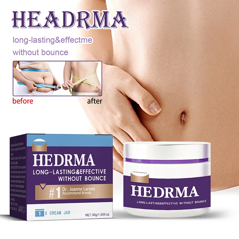 Оптовая продажа косметических товаров, частный бренд, крем для похудения для сжигания жира