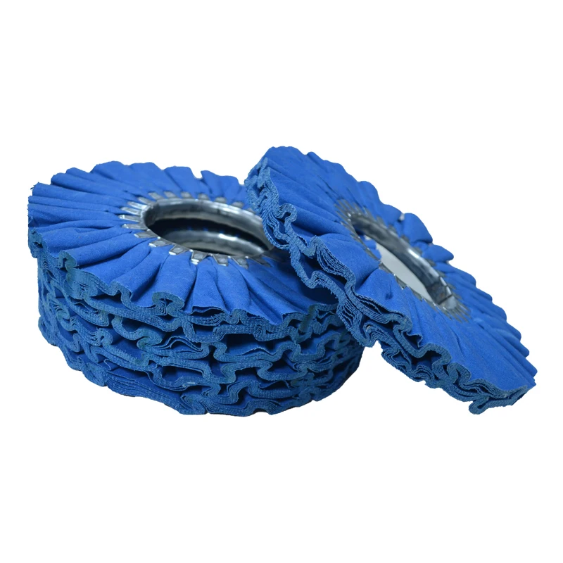 Yiliang non woven buffing wheel polishing stainless steel,grinding wheel abrasive polishing