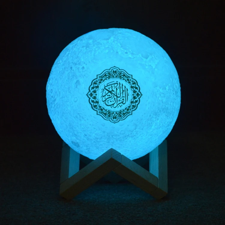 Factory Direct Sale With Blue Tooth 3D Moon Light Quran Player
