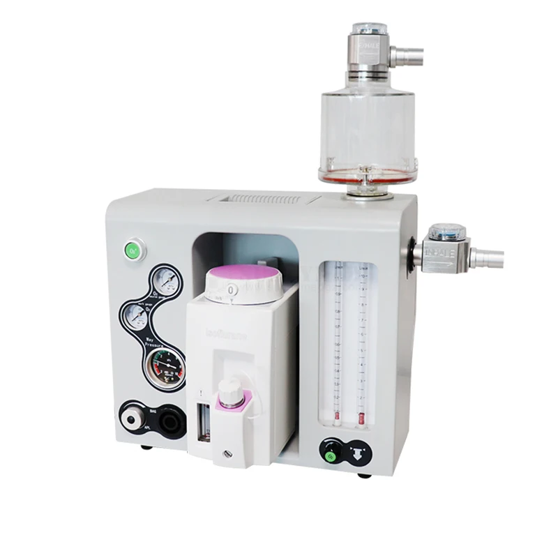 SY-E600 современное хирургическое оборудование ветеринарный портативный аппарат для анестезии животных