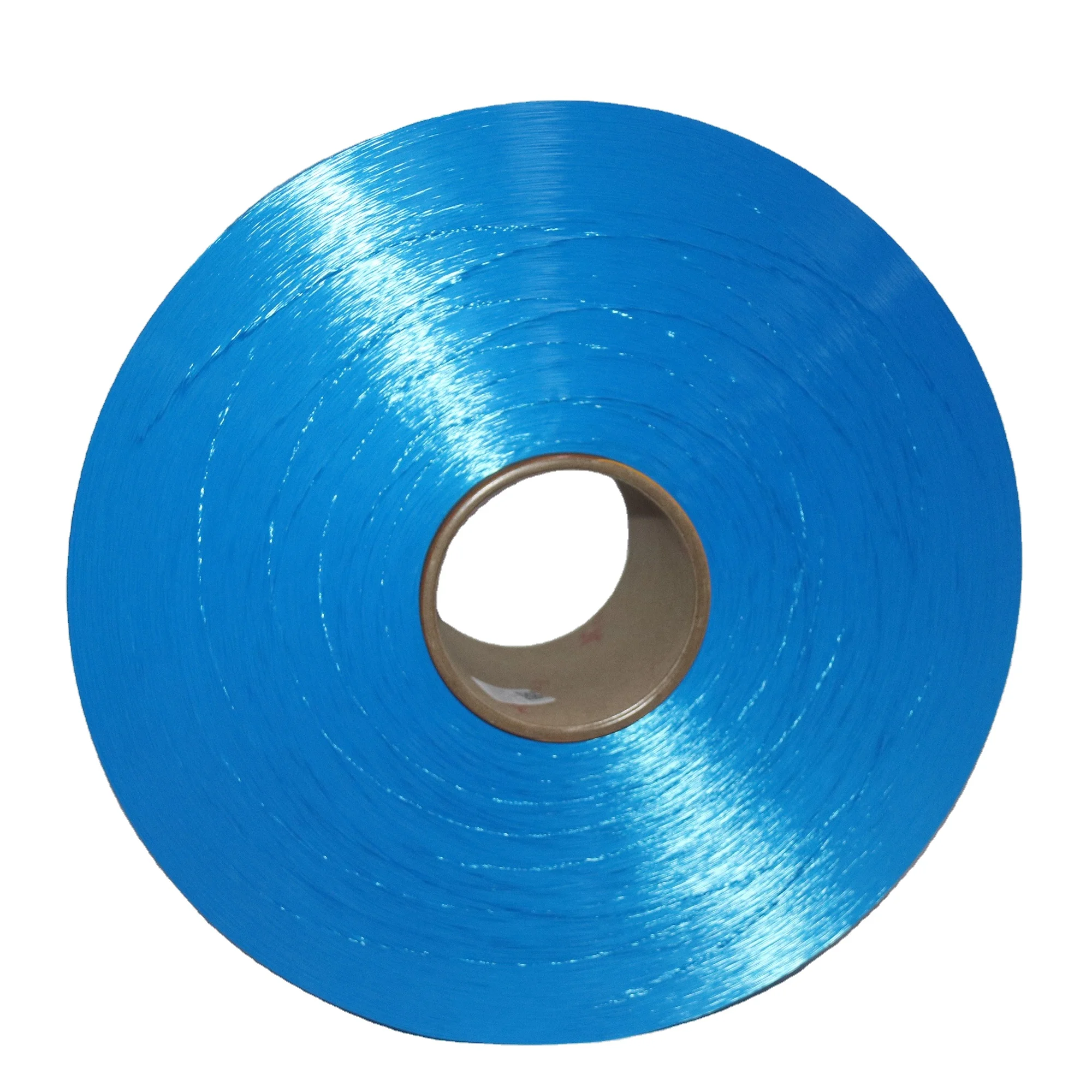 Chinese factory polyester yarn Polyester knitted yarn100% polyester POY industrial yarn