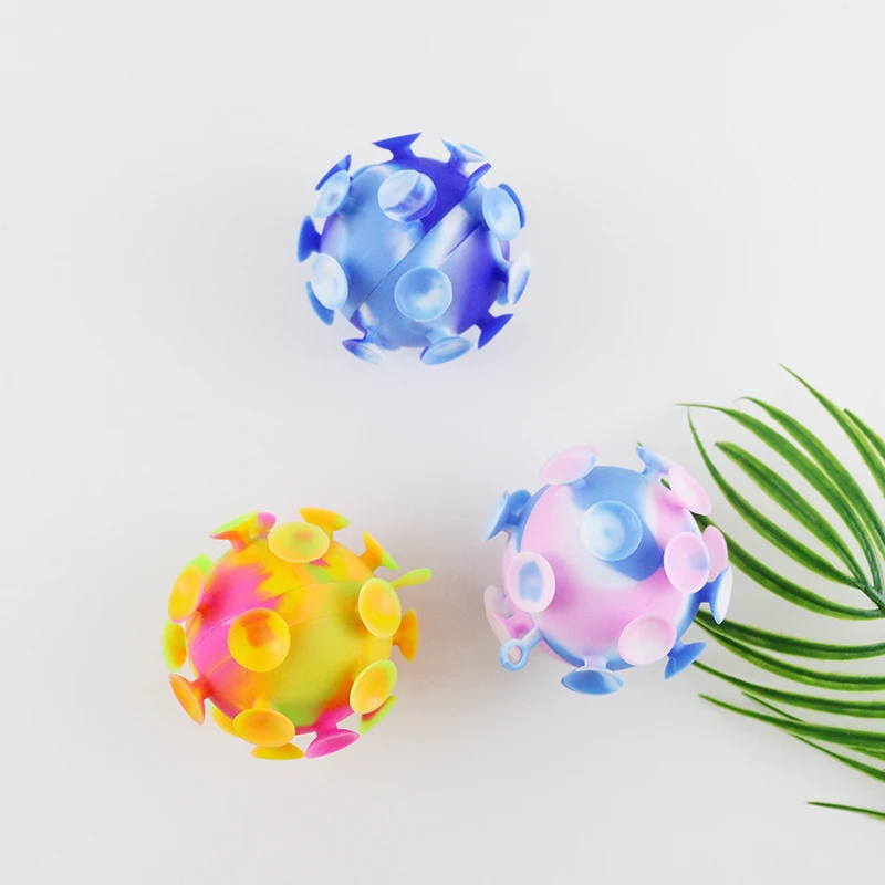 Заводская оптовая продажа по индивидуальному заказу, мягкая резина, экологически чистый силикон, Антивирусная форма, декомпрессионная смешная удивительная детская игрушка для детей