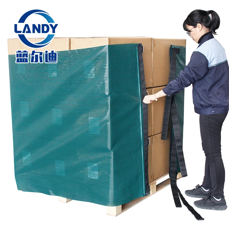 High performance  eco friendly pallet wrap heavy duty pallet wrap cover strapping