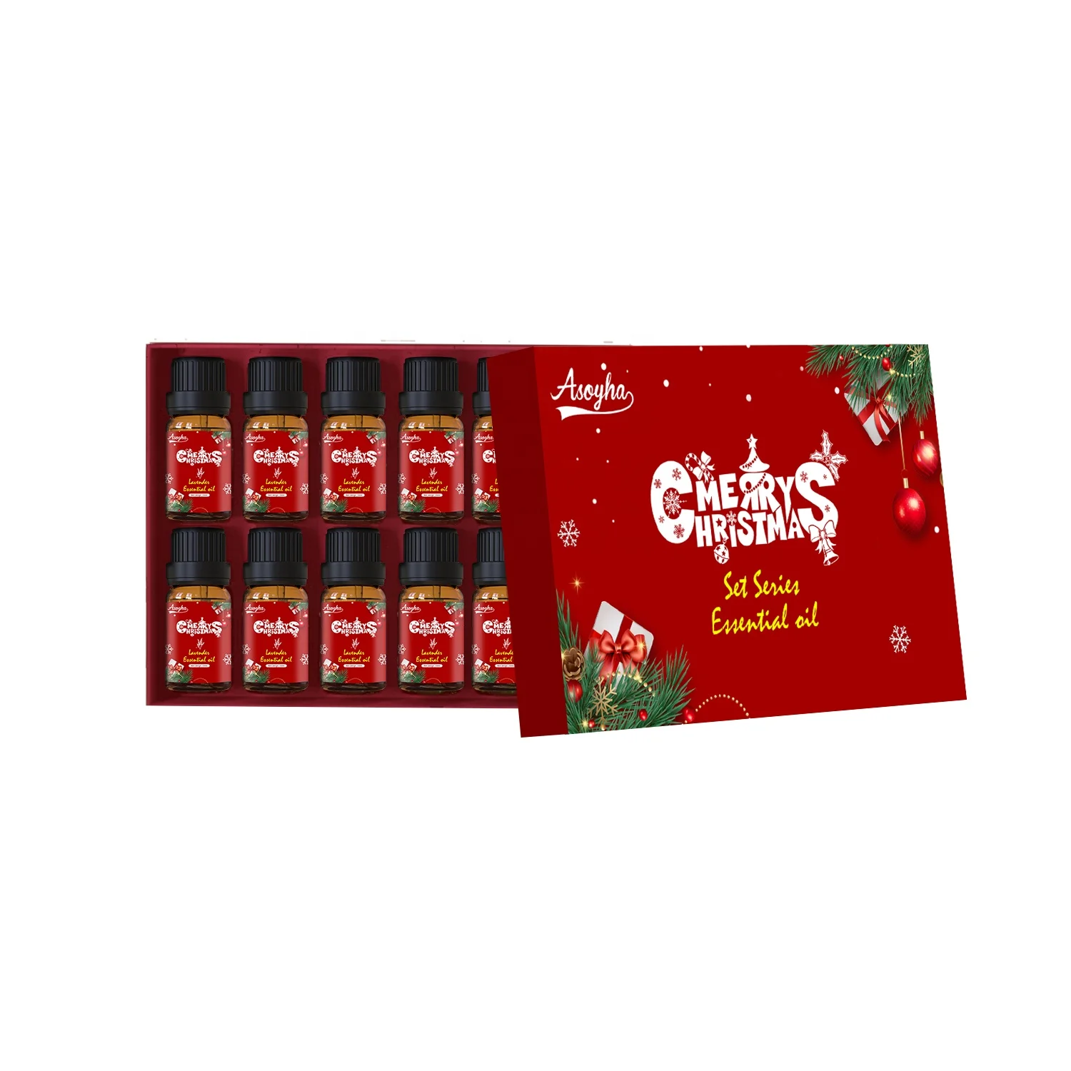 Запрос на скидку, высокое качество, большое количество эфирных масел, подарок на Рождество, массаж, свежий воздух, набор эфирных масел для ароматерапии