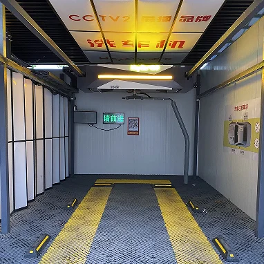 Heycar Touchless Car Wash Machine System with Shampoo foam spray,drying and water waxing for gas station/parking lots