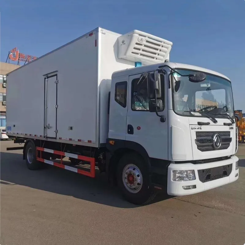 10 тонн 12 новые холодильные грузовики DONGFENG