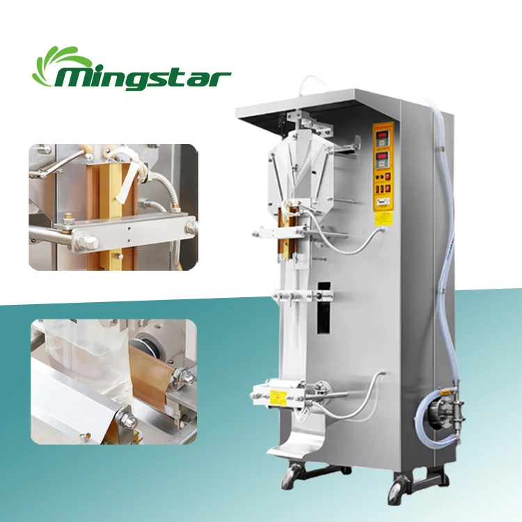 pouch liquid sachet water packaging machine sachet water machine pure water sachet sealing machine