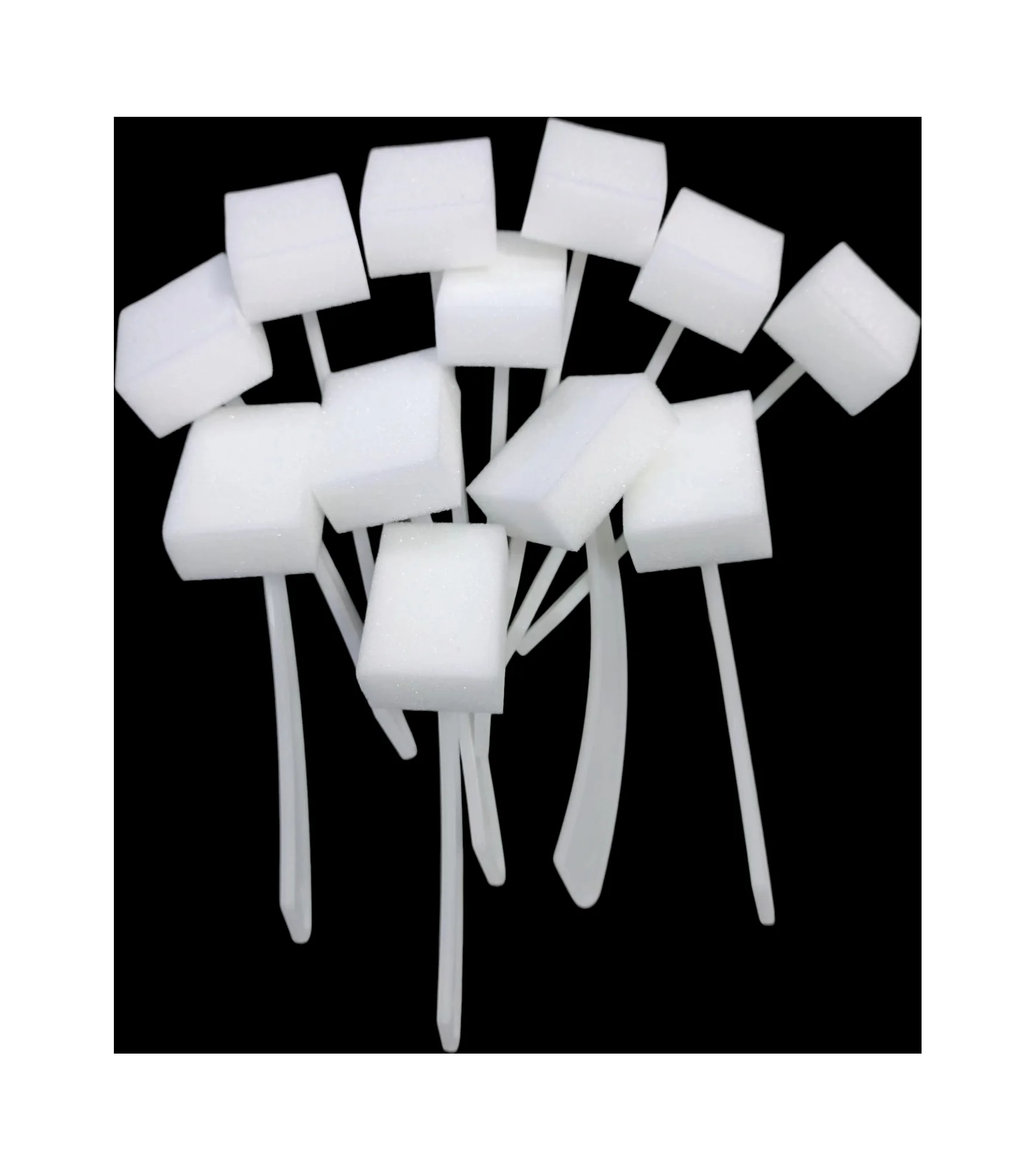 Medical Cotton Products Oral Sponge Sticks for Cleaning Surgical Sponge Brush Other Hygienic Item