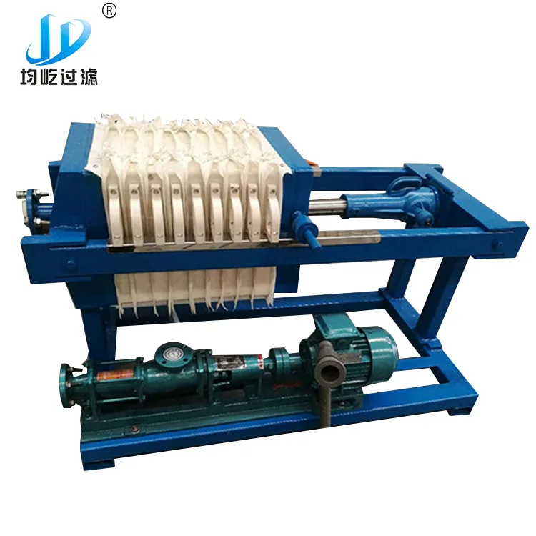 Stainless Steel Liquor Filter Wine Filter Sake Filter Press Machine