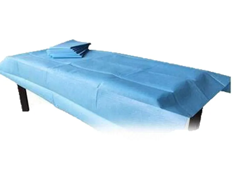 Disposable Bed Cover 3-Layer or 2-Layer Paper Stretchers Sheets Drape Bed Pads Cover