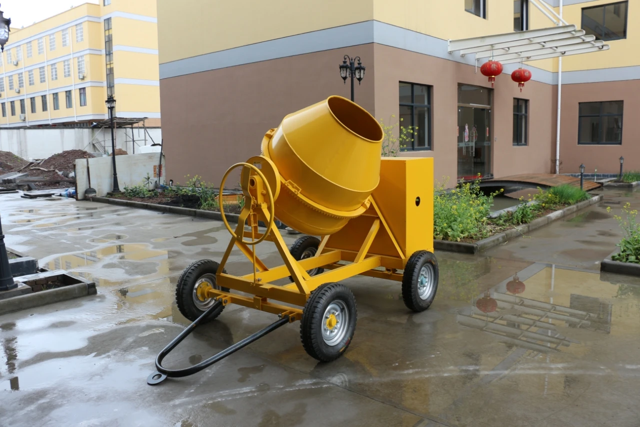 2024 direct factory price concrete mixer machine 120L 300L 350L 400L 500L concrete mixer