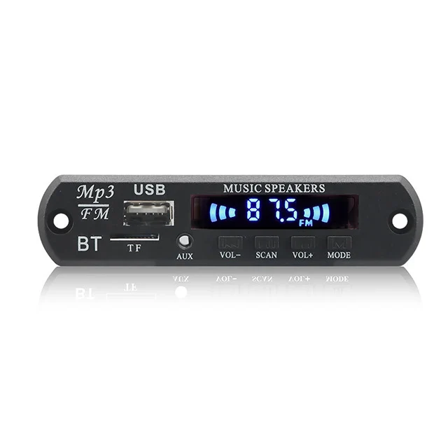 Music Mp3 Player Decoder Board Lossless Decoder Kit Record Change Folder
