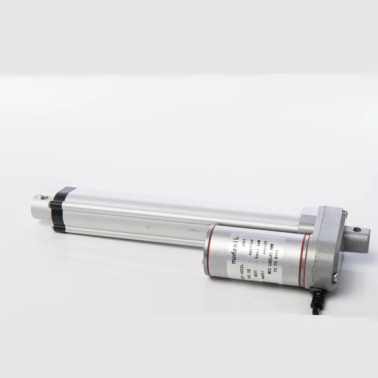 12v Dc 1000n JS35H01 IP54 Compact Linear Actuator for industrial area