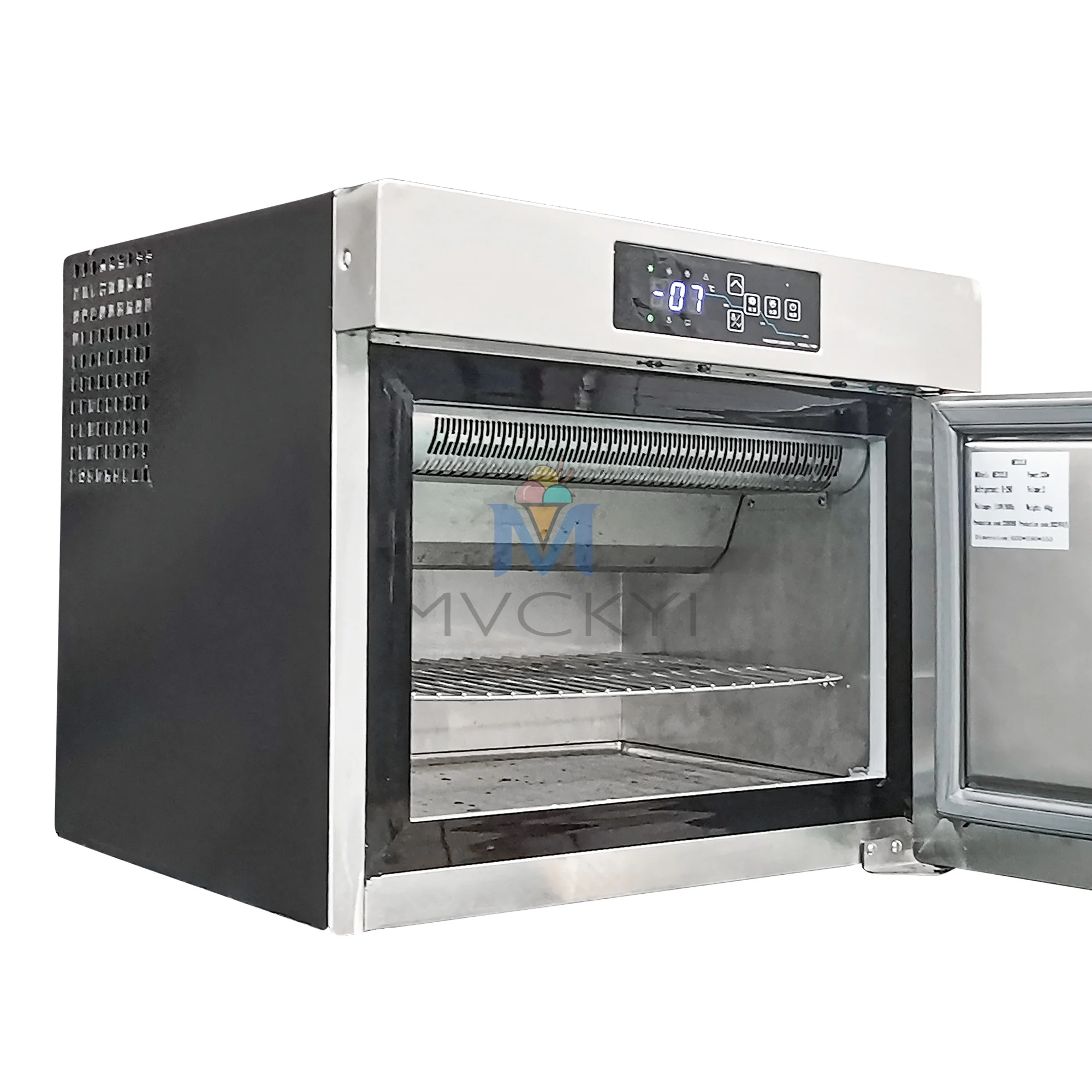 Mvckyi factory price commercial blast freezer /shock freezer chiller/Blast Frozen Freezer Machine