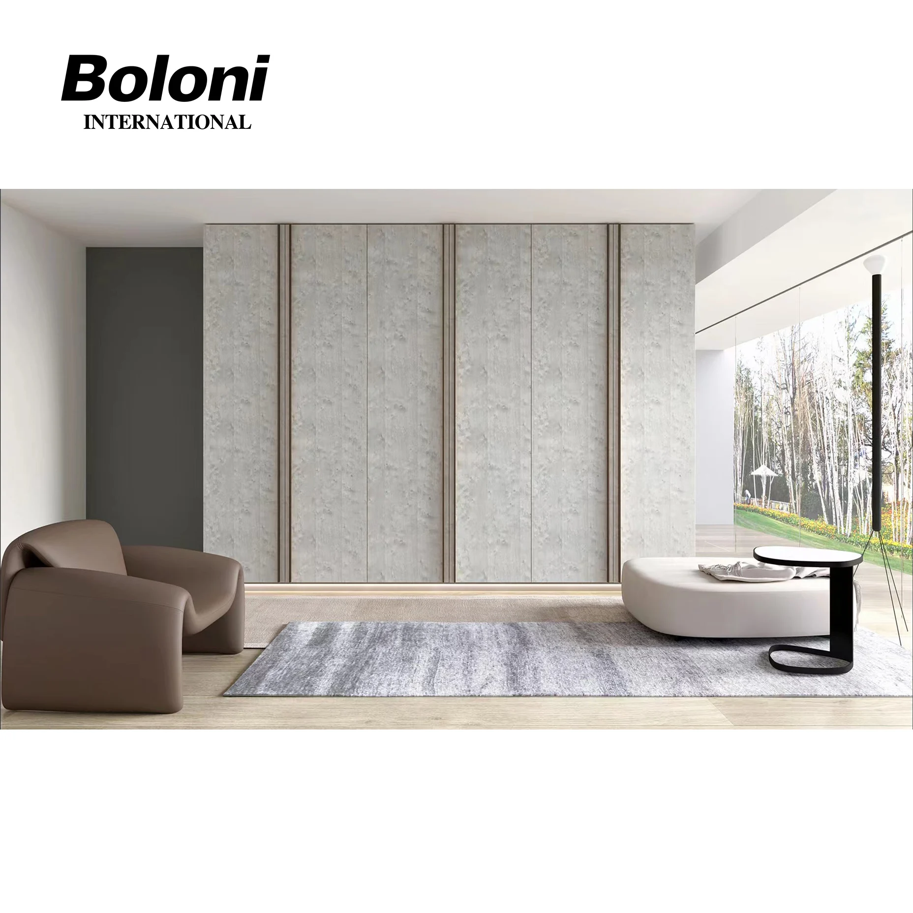 Factory Custom closet system modern doors wardrobe walk-in closet systems organizers