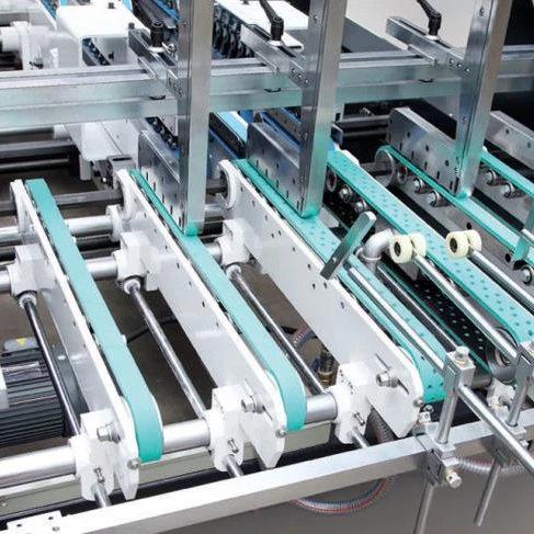 GK-1600AC Automatic High-speed Folding Gluer Machine for Corrugated Carton z25