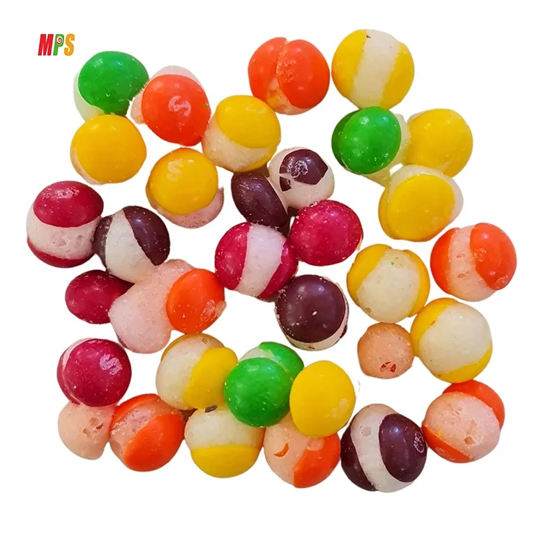 Bulk candy manufacturers hot sale japanese food products freeze dryed candy
