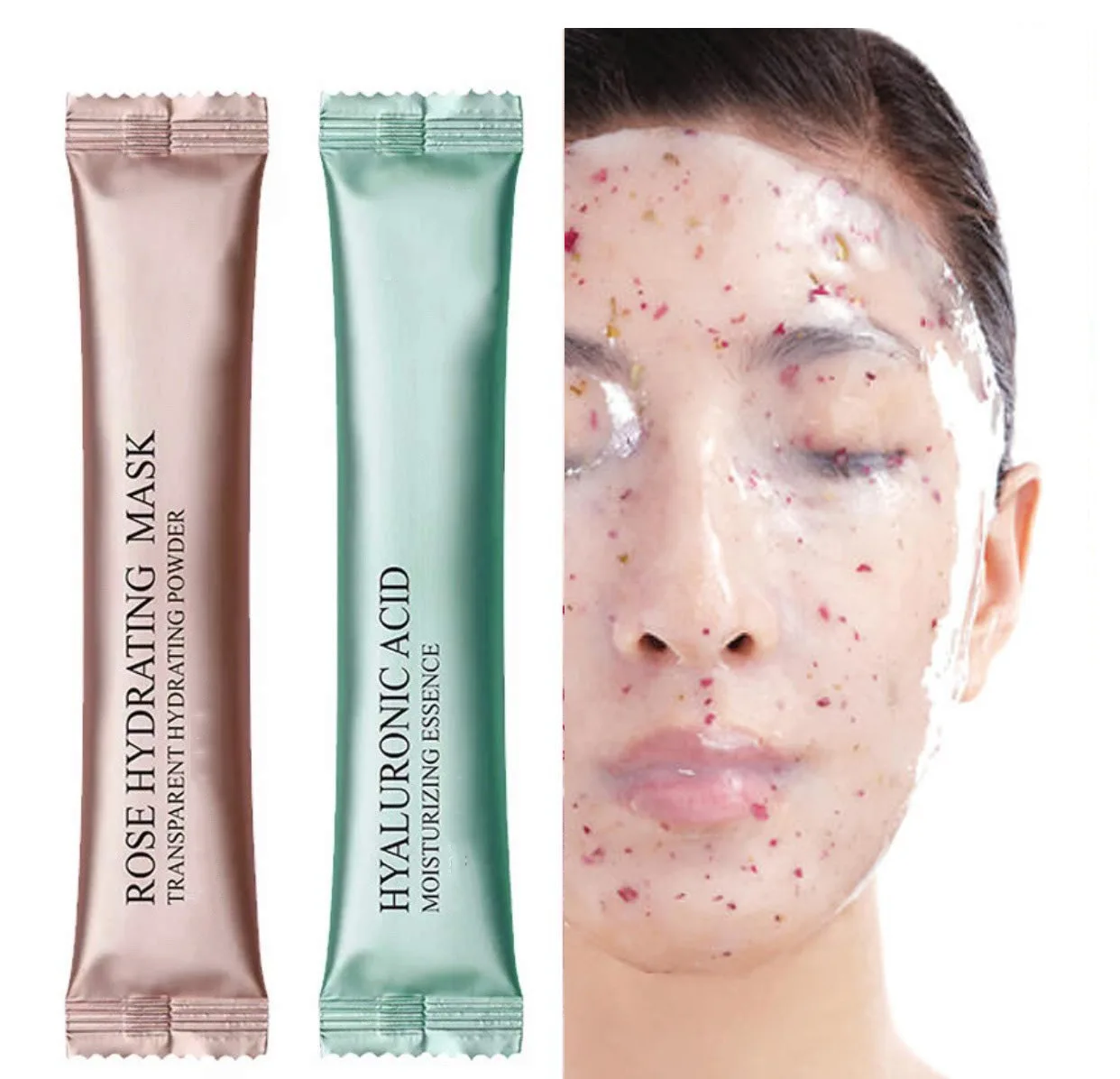 Korea Professional Wholesale Low Moq Vegan Collagen Face Beauty Rubber Hydro Jelly Mask Powder