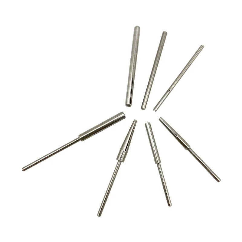 Sanding Paper Clamp Bar Sandpaper Split Holder Clip Rod Jewelry Making Grinding Polishing Tool for Jeweler